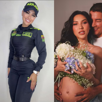 Ella es Alexa Narváez, la patrullera que reveló chats con el ex de Aida