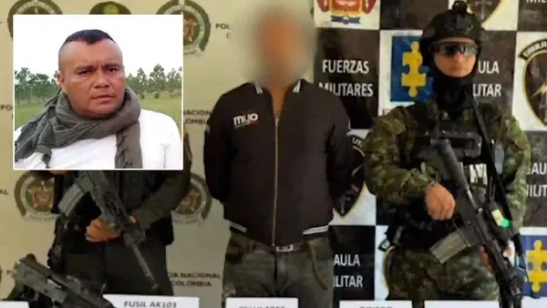 Capturan a El Paisa, vinculado en el plan de asesinato de 'Calarcá' contra la gobernadora de Tolima Capturan a El Paisa, vinculado en el plan de asesinato de 'Calarcá' contra la gobernadora de Tolima