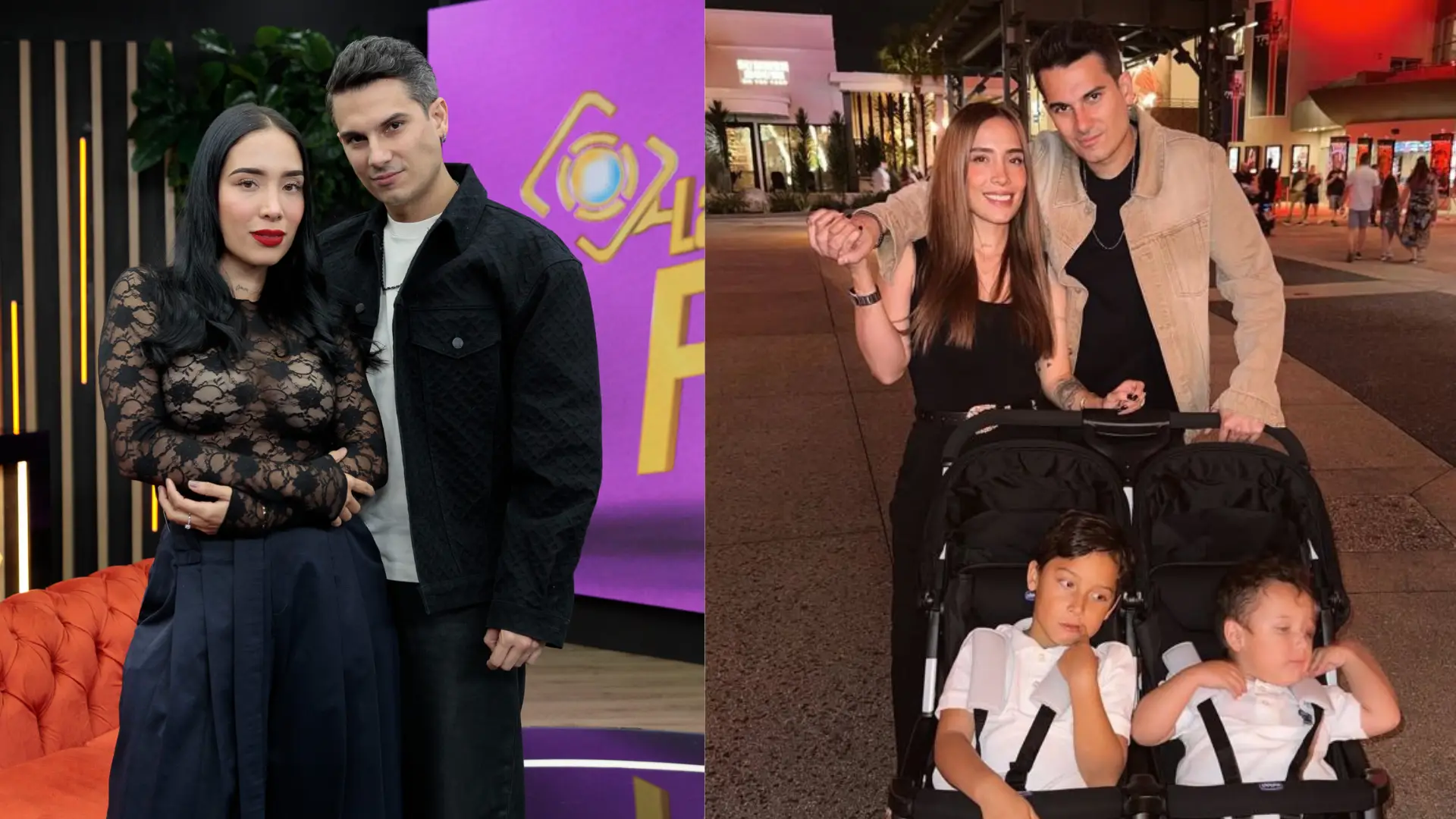 Pipe Bueno, Luisa Fernanda W