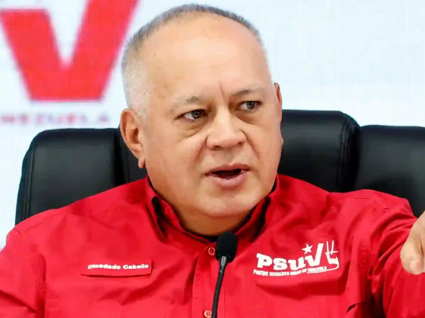 Diosdado Cabello confirmó la captura de cuatro vinculados a supuesto plan  de la CIA para incriminar a Venezuela | Noticias RCN