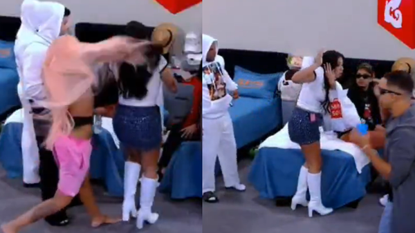 Influencer colombiana fue agredida en reality internacional: video es viral en redes