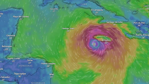 🔴En vivo | Huracán Melissa tocó tierra en Santiago de Cuba al degradarse a categoría 3 🔴En vivo | Huracán Melissa tocó tierra en Santiago de Cuba al degradarse a categoría 3