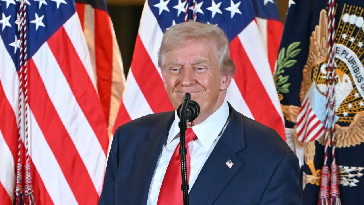 Trump pide mil millones de d ólares a cada país que quiera integrar su "Consejo de Paz"