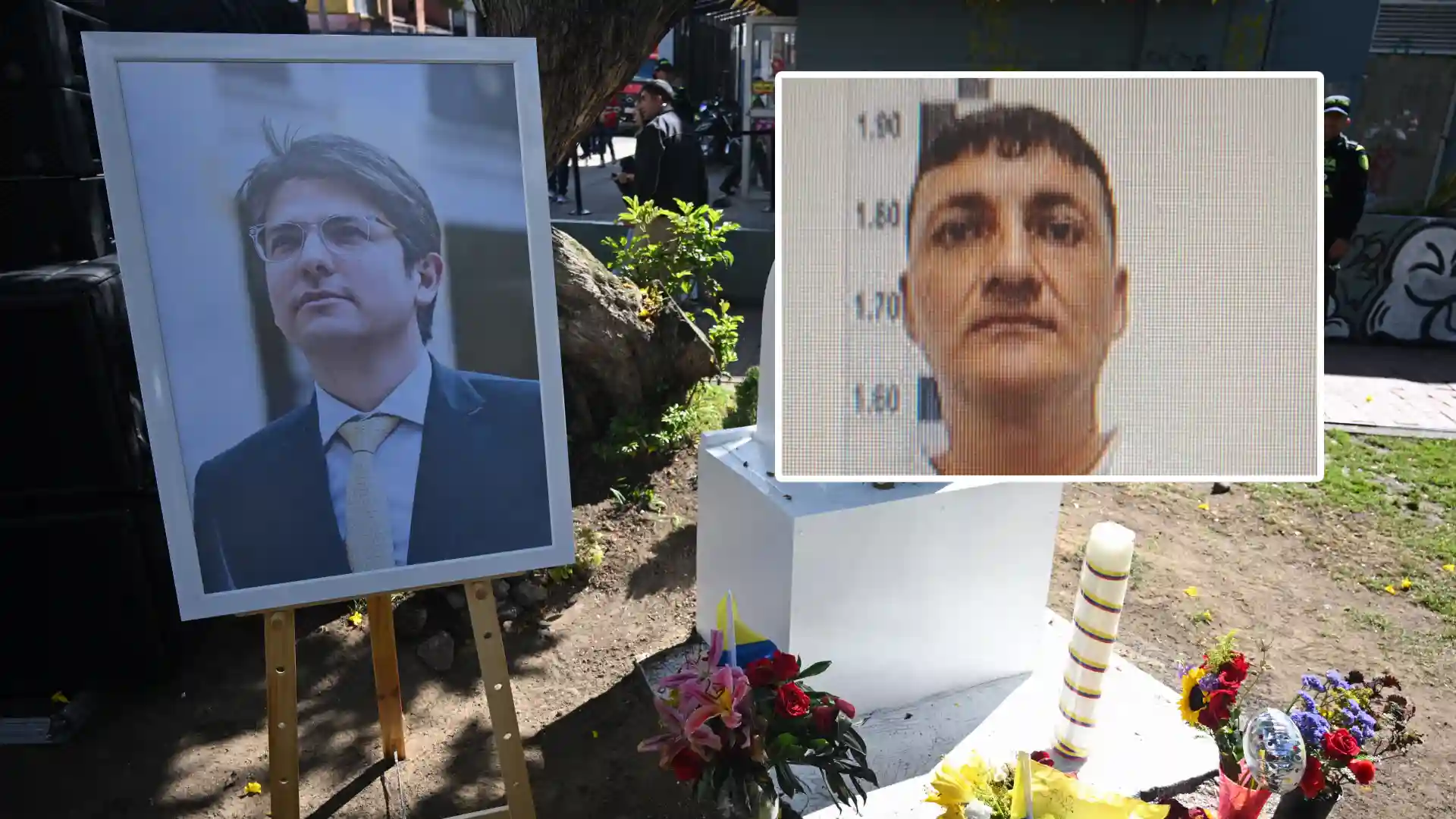 'El Viejo', noveno capturado por magnicidio de Miguel Uribe.