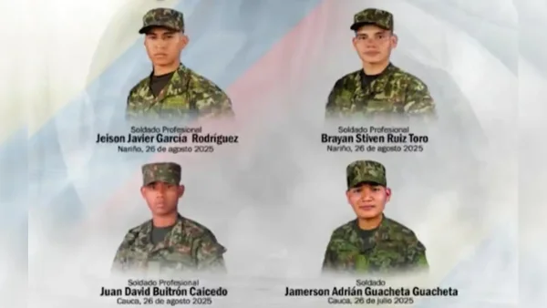 ¿Qué se sabe de los cuatro soldados del Ejército secuestrados por las disidencias hace más de tres meses?