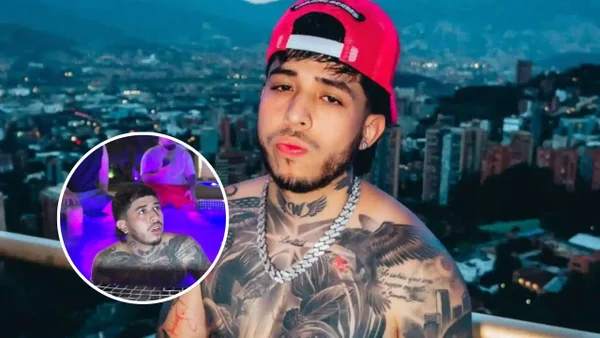 Westcol pasó gran susto: joven burló la seguridad y lo sorprendió en plena transmisión Westcol pasó gran susto: joven burló la seguridad y lo sorprendió en plena transmisión