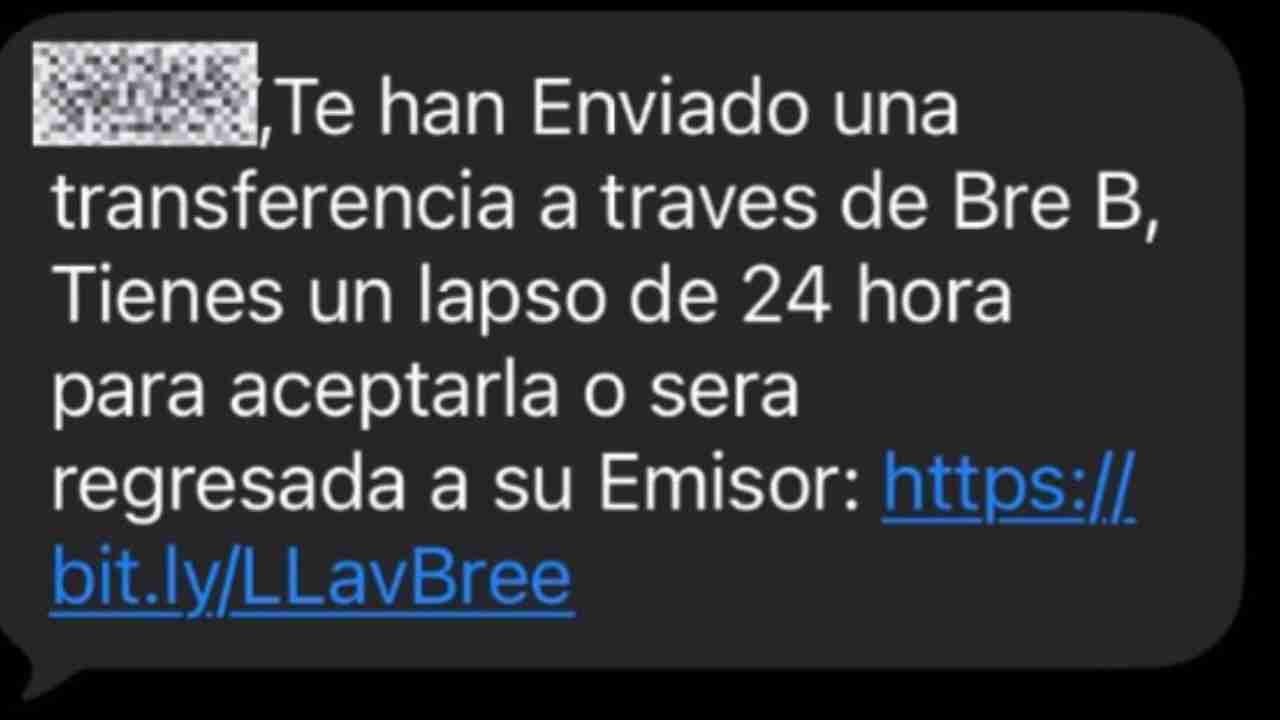 Estafas delincuentes Bre-B