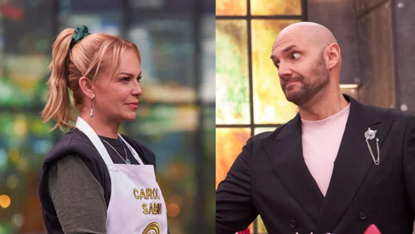“No hables embustes”: Carolina Sabino le reclama al chef Nicolás en MasterChef “No hables embustes”: Carolina Sabino le reclama al chef Nicolás en MasterChef
