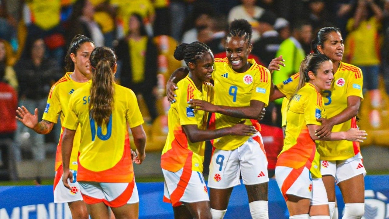 🔴 Colombia 2-1 Venezuela for the CONMEBOL Women's Nations League: relive the goals