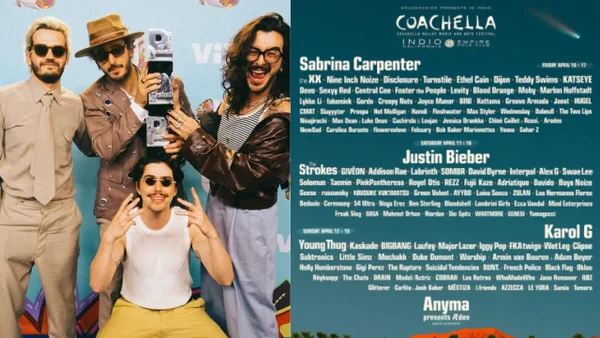 Morat en Coachella 2026: la banda confirma su participación en el icónico festival