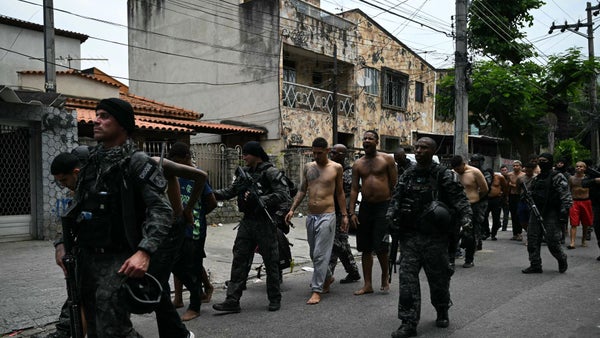 Gobierno de Río reporta 64 muertos en megaoperativo contra el crimen organizado Gobierno de Río reporta 64 muertos en megaoperativo contra el crimen organizado