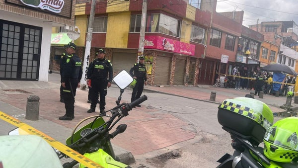 Balacera en Bosa deja tres personas muertas y una capturada tras reacción policial Balacera en Bosa deja tres personas muertas y una capturada tras reacción policial