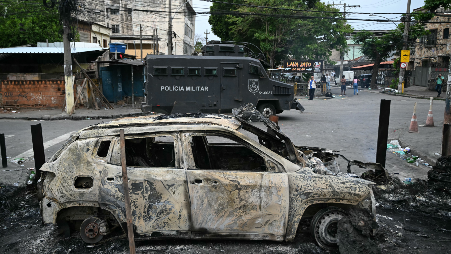 Río de Janeiro operación policial narcotráfico favela