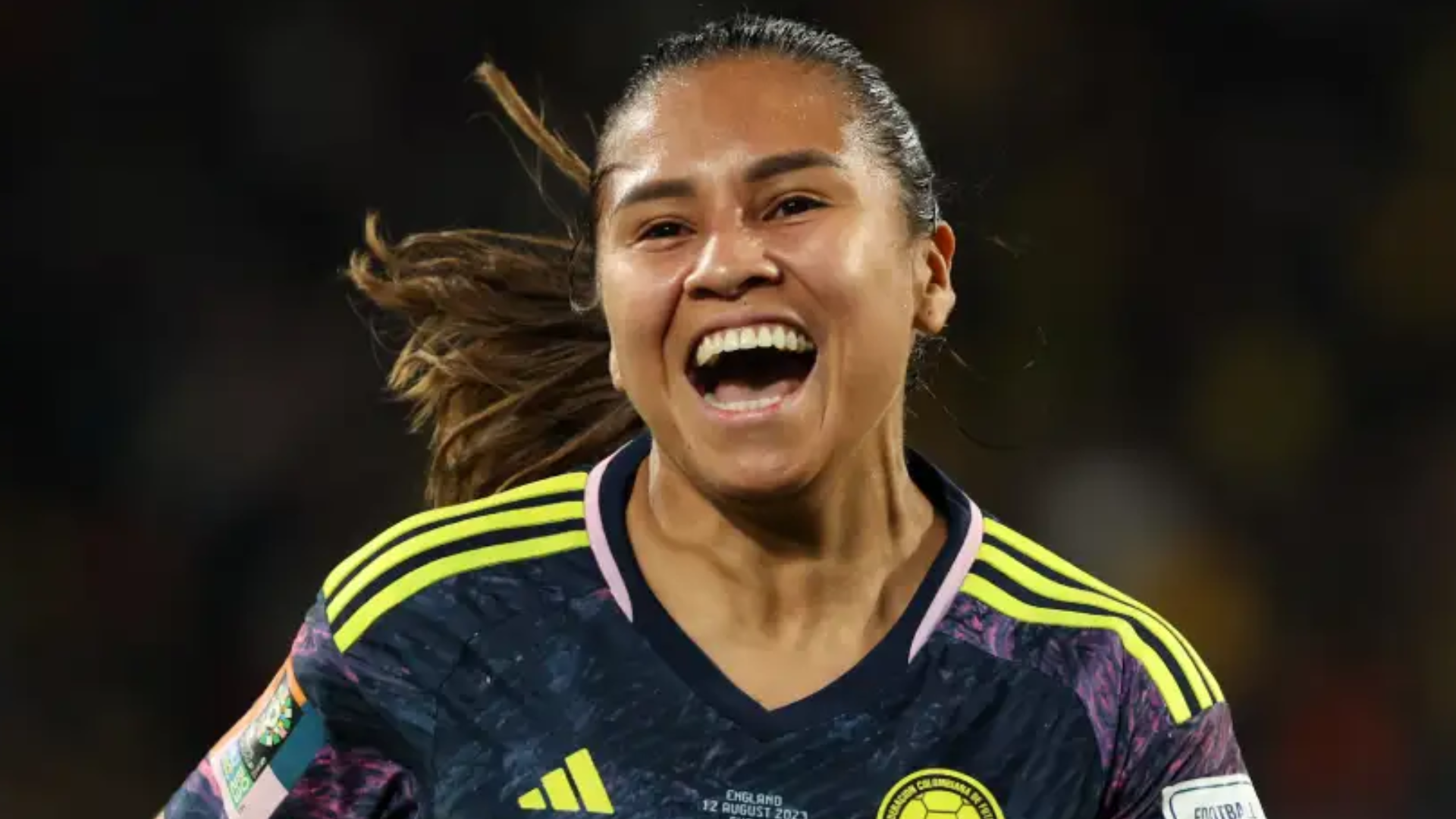 Gol Leicy Santos Colombia vs Ecuador Liga de Naciones Femenina