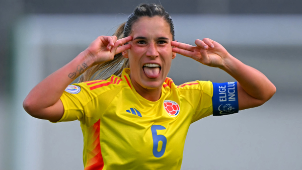Golazo de Daniela Montoya devuelve la ventaja a Colombia ante Ecuador en la Liga de Naciones Femenina
