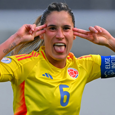 Golazo de Daniela Montoya devuelve la ventaja a Colombia ante Ecuador