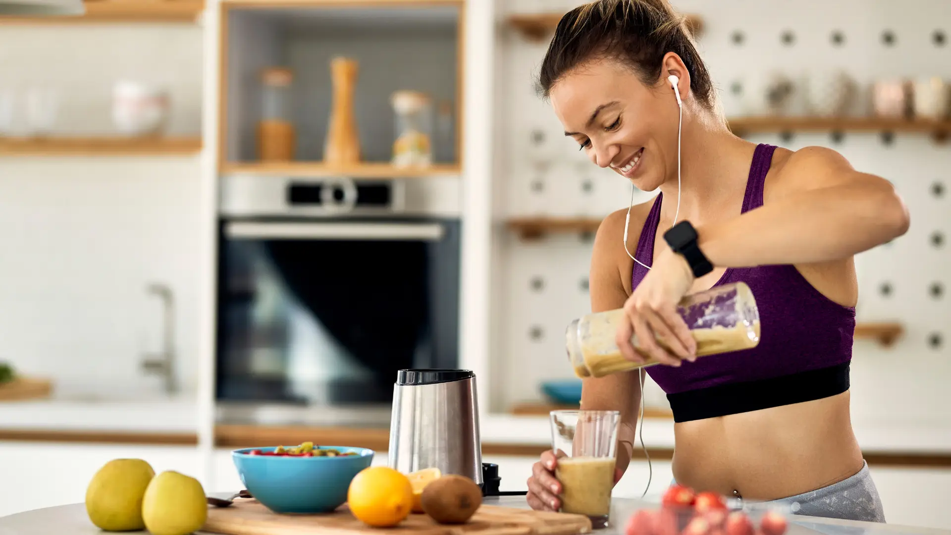 Comida antes de hacer ejercicio