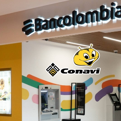 Bancolombia Revives Iconic Conavi Bee Logo for Limited Edition Debit Card