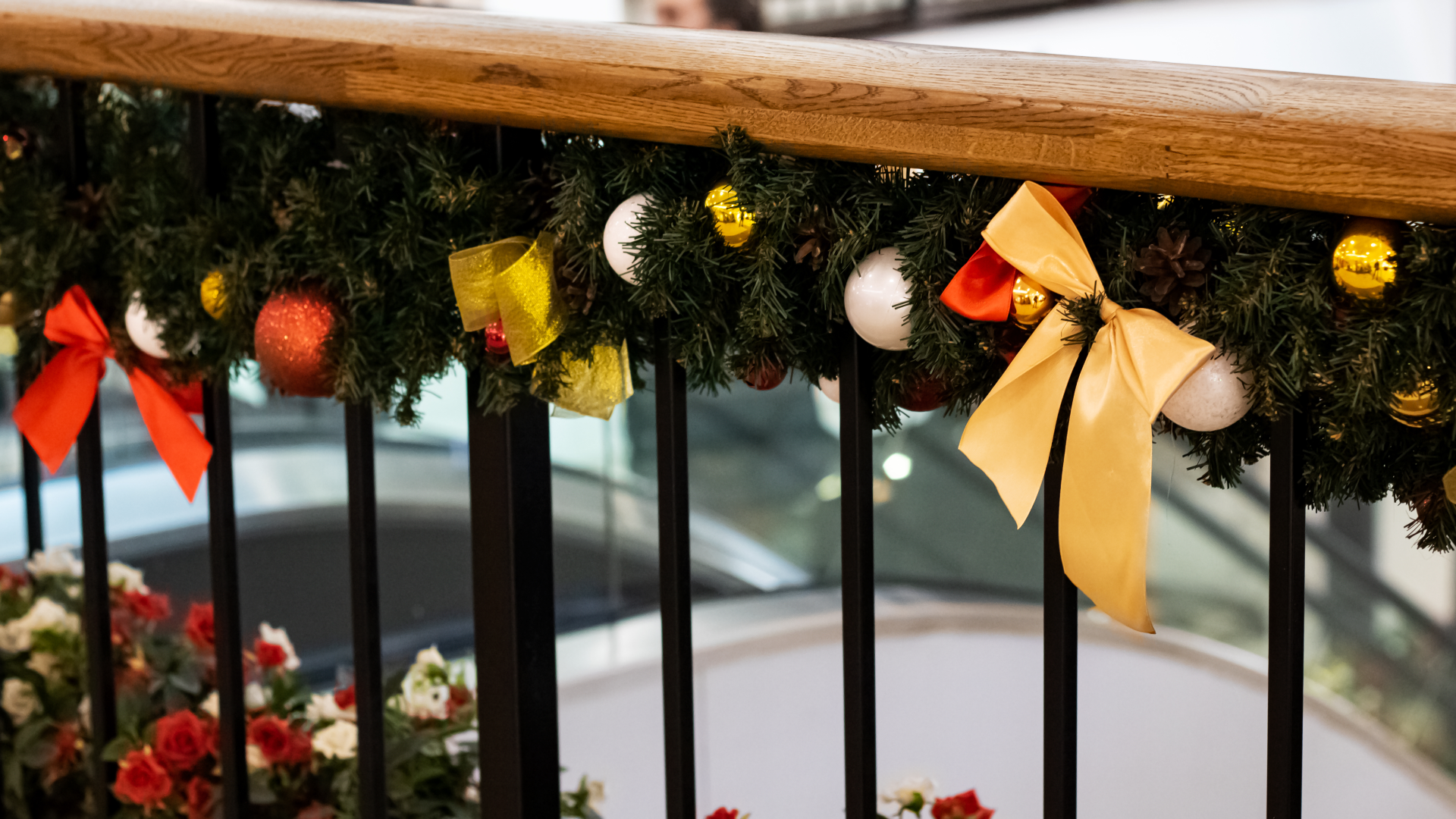 Decoración navideña multa