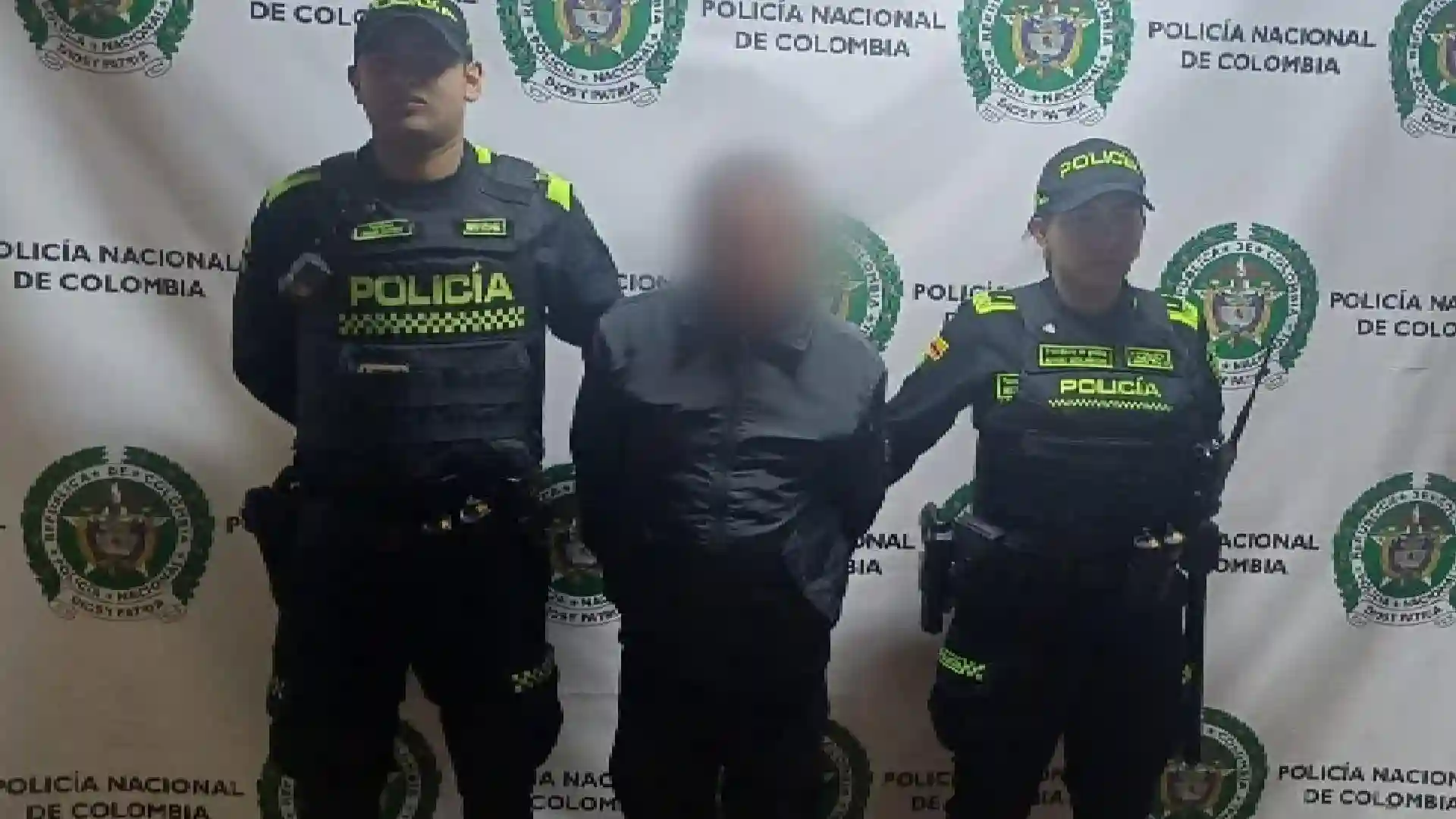 Capturan a presunto abusador de menores en Bogotá.