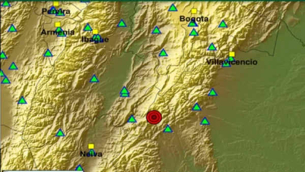 ¡Tembló ampliamente en Colombia hoy 29 de octubre de 2025! Atención a las zonas en las que se sintió