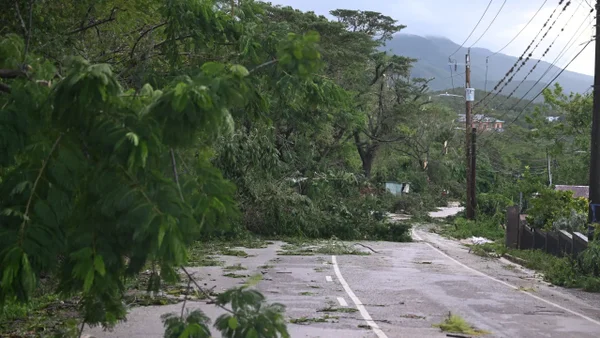 Los estragos del huracán Melissa en Haití y Cuba: ya van 10 muertos Los estragos del huracán Melissa en Haití y Cuba: ya van 10 muertos