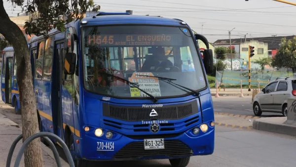 Bogotá estrenó una nueva ruta de Transmizonal que conecta dos centros comerciales en el sur