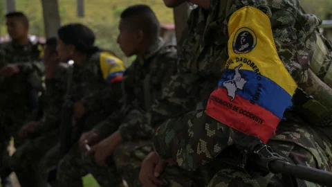 Disidencias de las Farc. Foto: AFP
