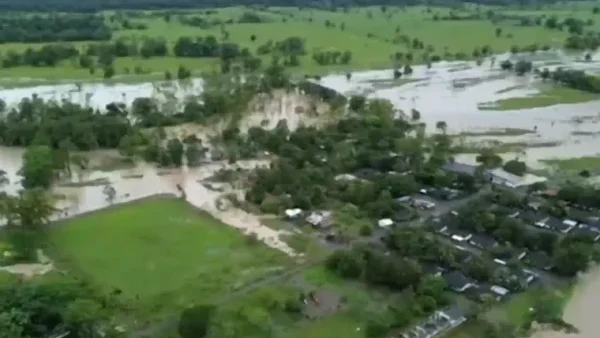 Alerta en Antioquia por las fuertes lluvias: reportan muertos y varios desaparecidos