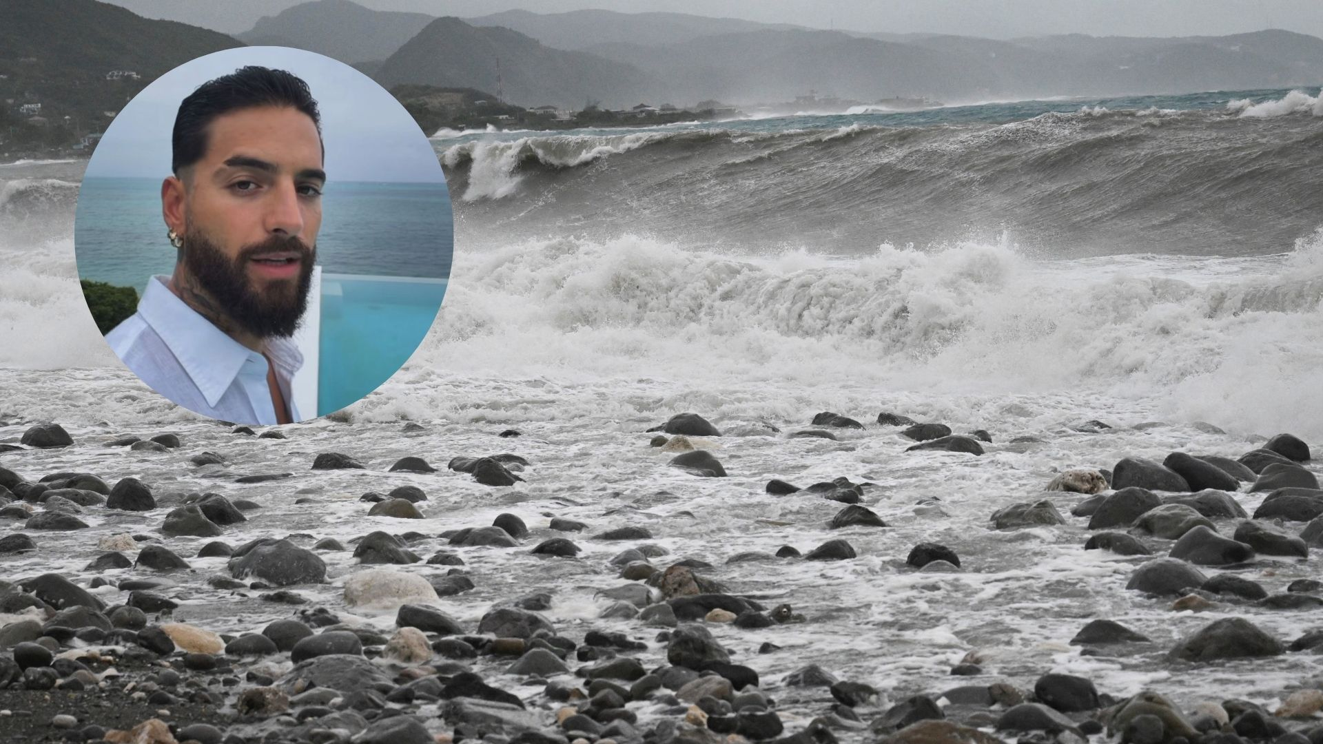 Foto: Captura pantalla IG @maluma y AFP