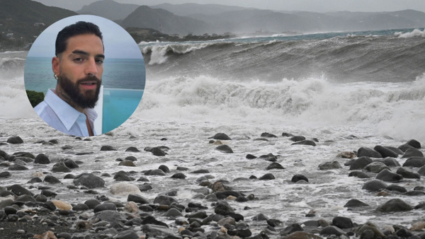 “Espero no pase nada malo”: Maluma reveló su preocupación al estar en una de las playas del Caribe “Espero no pase nada malo”: Maluma reveló su preocupación al estar en una de las playas del Caribe