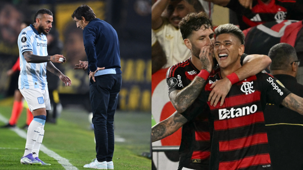 Duván Vergara vs. Jorge Carrascal: Racing y Flamengo se juegan el pase a la final, hora y dónde verlo Duván Vergara vs. Jorge Carrascal: Racing y Flamengo se juegan el pase a la final, hora y dónde verlo