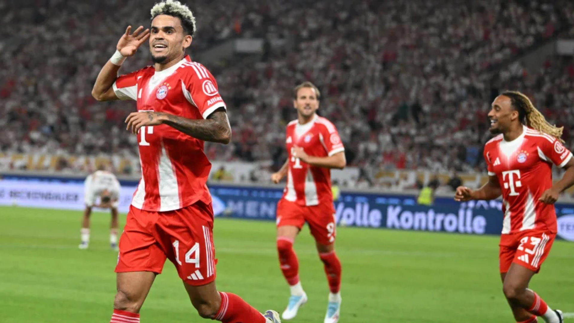 Luis Díaz nominado premio mejor jugador octubre Bundesliga