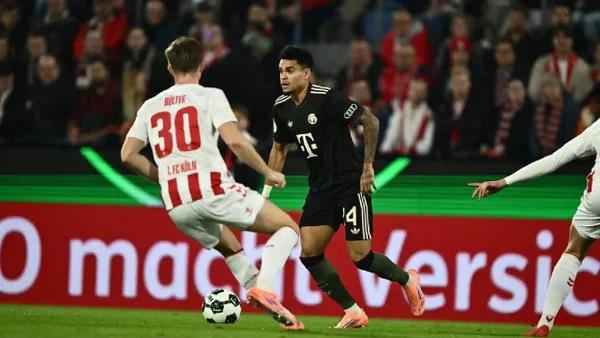 Vea el nuevo gol de Luis Díaz con el Bayern Múnich, ahora en la Copa de Alemania Vea el nuevo gol de Luis Díaz con el Bayern Múnich, ahora en la Copa de Alemania