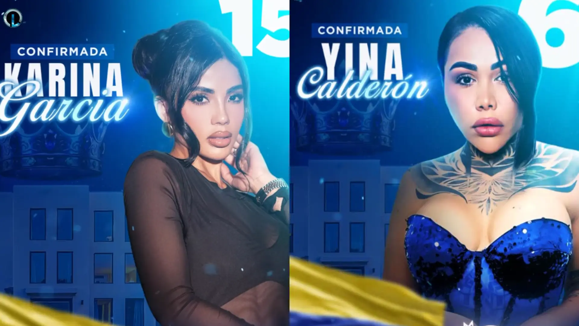 Yina Calderón, Karina García