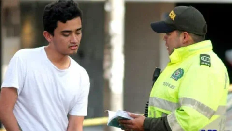 Embargos a 25.00 bogotanos por multas ciudadanas