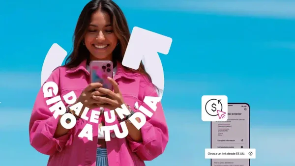 Nequi lanza 'Giros a un Link': así puede recibir dinero desde Estados Unidos en minutos Nequi lanza 'Giros a un Link': así puede recibir dinero desde Estados Unidos en minutos
