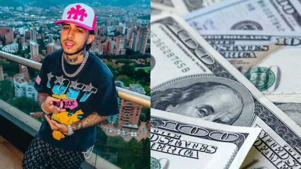 Westcol revela la millonaria cifra que gana en un mes: dejó a todos impactados Westcol revela la millonaria cifra que gana en un mes: dejó a todos impactados