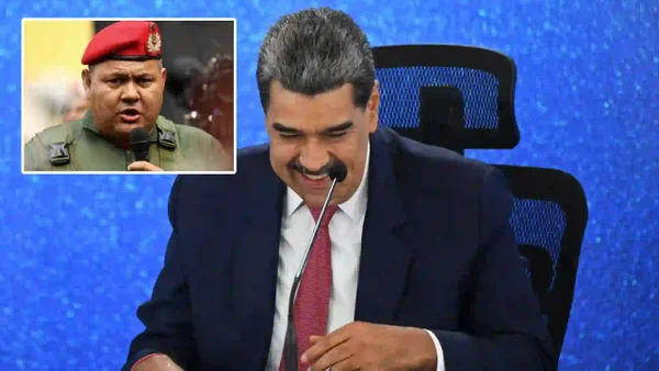 Los chats filtrados del piloto venezolano que no quiso entregar a Nicolás Maduro a EE. UU.