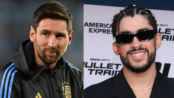 Encuentro inédito: captan a Bad Bunny y Messi saliendo del mismo estudio de grabación Encuentro inédito: captan a Bad Bunny y Messi saliendo del mismo estudio de grabación
