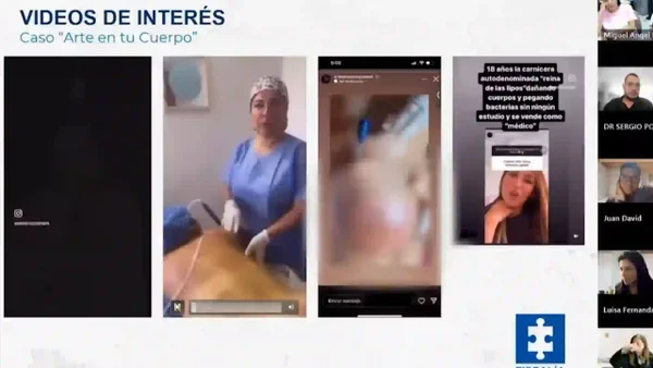 Falsas cirujanas que desfiguraron a 24 mujeres en Medellín tenían deudas con la justicia Falsas cirujanas que desfiguraron a 24 mujeres en Medellín tenían deudas con la justicia