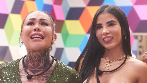 Estos son los looks que Karina y Yina usaron en su reencuentro: ¿desataron críticas? Estos son los looks que Karina y Yina usaron en su reencuentro: ¿desataron críticas?