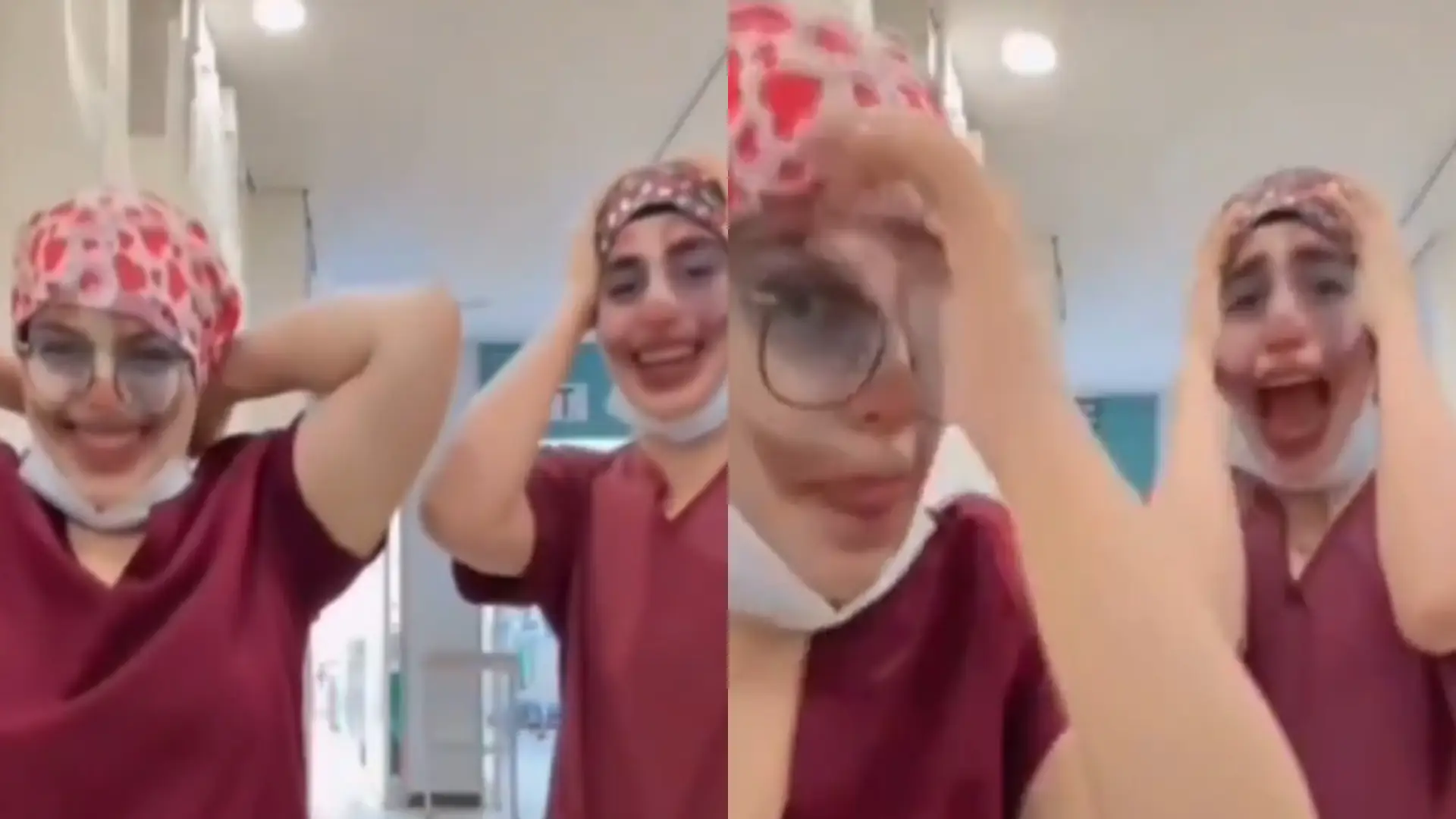 Video viral: médicas se burlan de paciente