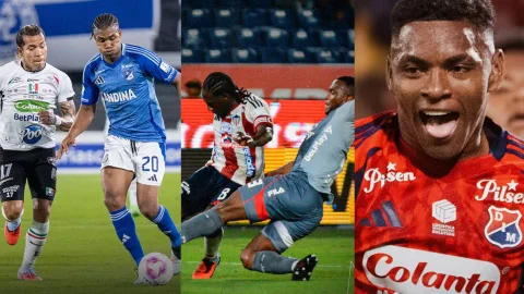 Tabla de posicones tras Millonarios vs. Once Caldas