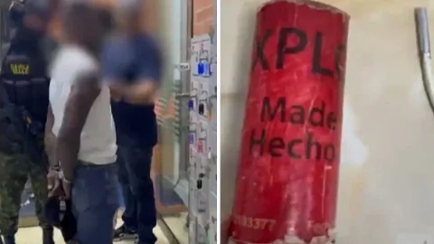 Plan para atentado en Cali