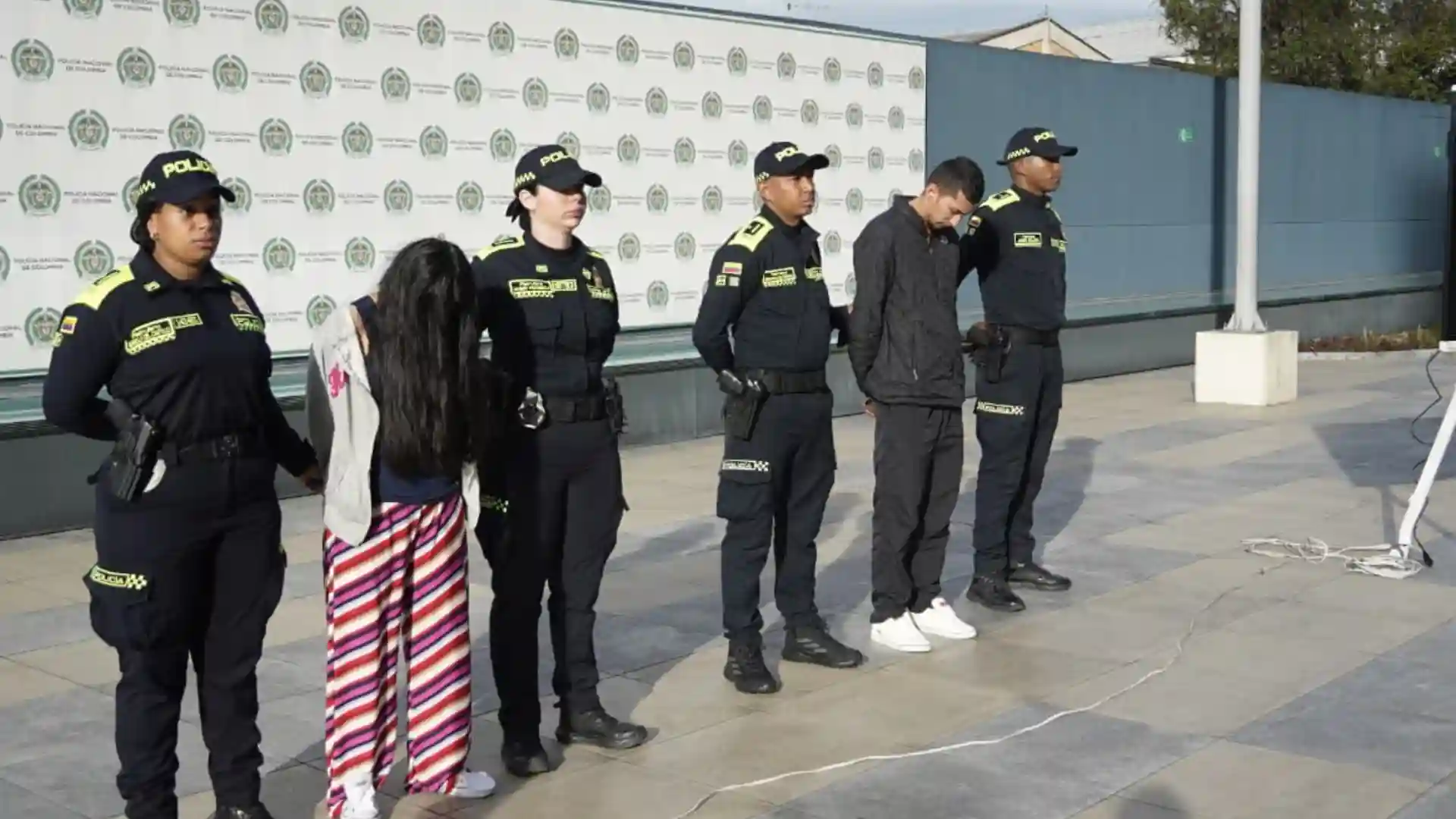 Capturan a dos personas que intentaron atacar un CAI.