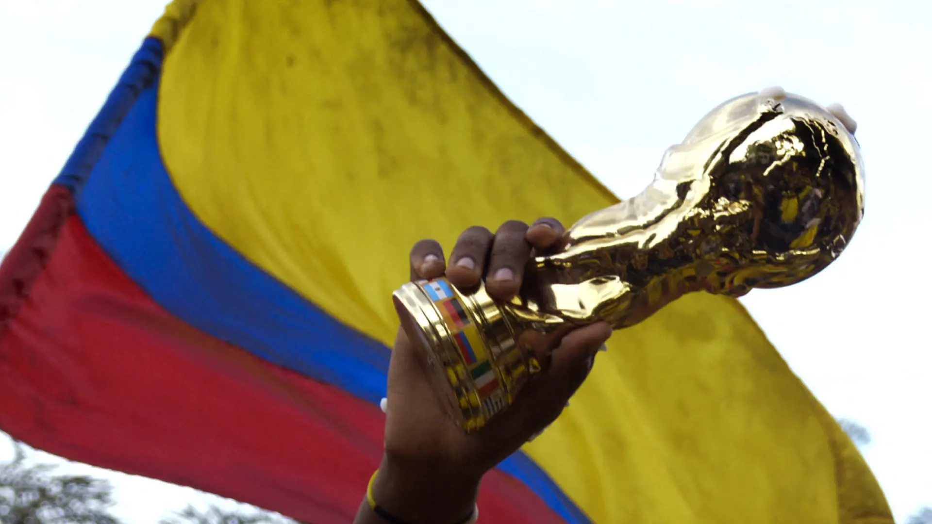 Colombia Copa del Mundo