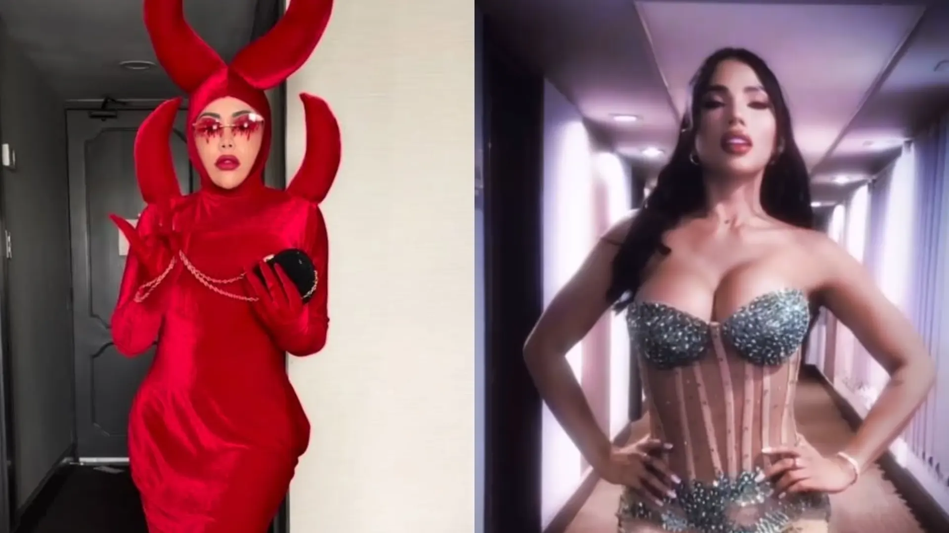 Yina Calderón y Karina García