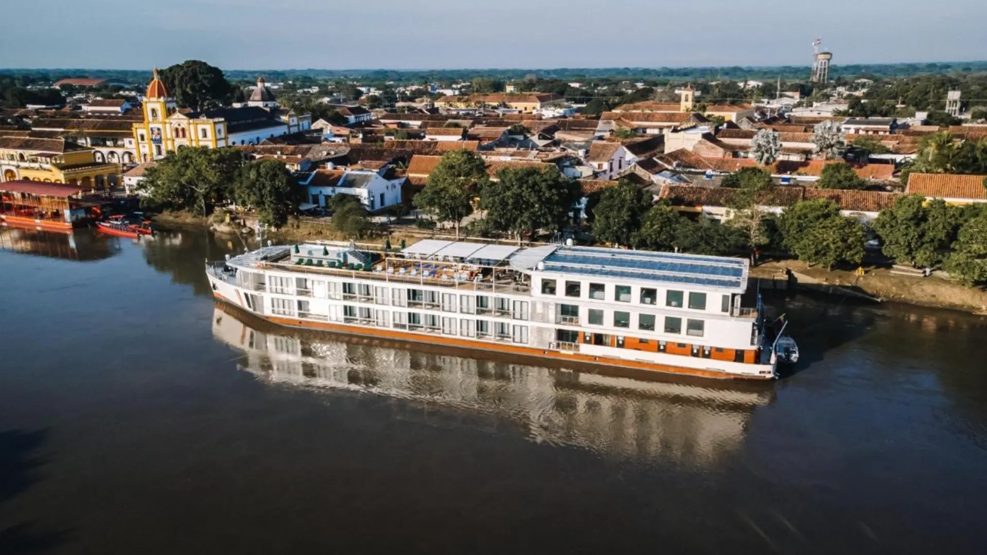 Crucero de lujo en Colombia por el río Magdalena