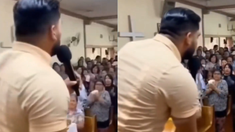 Video pastor cristiano pidiendo iPhone 17 Pro Max